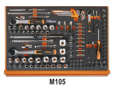 Beta 5988H/7M Assortimento di attrezzi per officina , 333 utensili