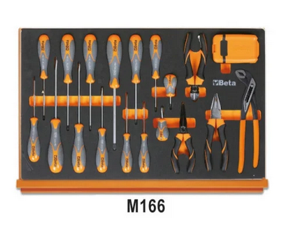 Beta 5988H/7M Assortimento di attrezzi per officina , 333 utensili