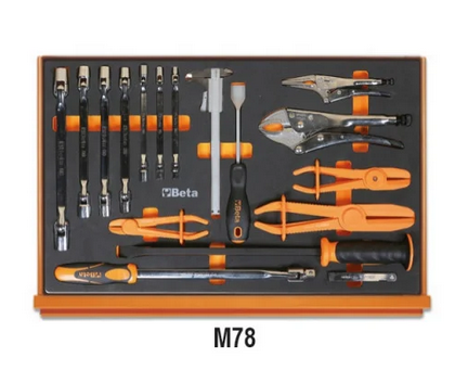 Beta 5988H/7M Assortimento di attrezzi per officina , 333 utensili