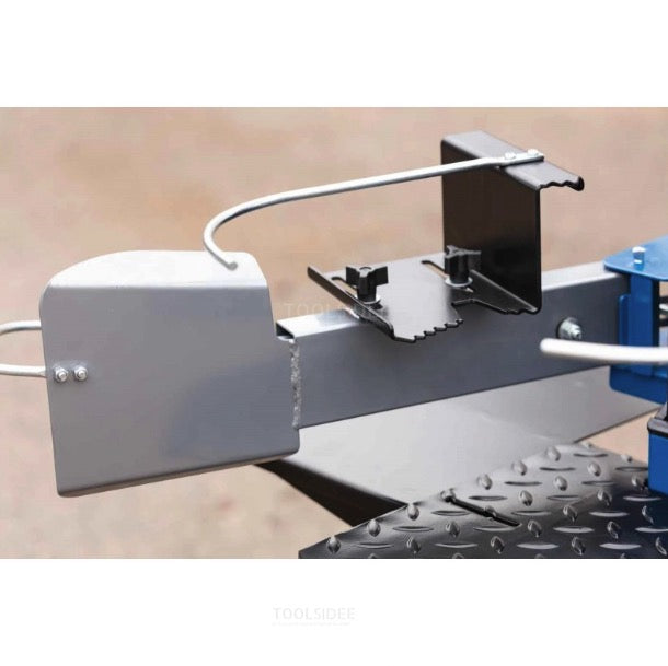 Scheppach Hl810 - Spaccalegna elettrico verticale trifase 8 Ton - 400V  