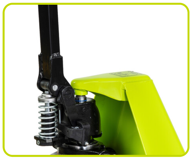 Pramac GS EVO 25 Special TEBE1AVY100 - 2500 kg transpallet professionale 2400x525 mm