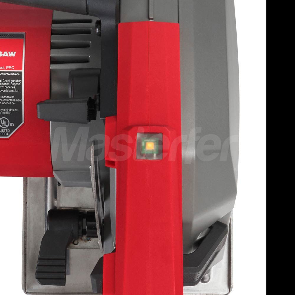 Milwaukee M18 FMCS66-121C Fuel - Sega circolare a batteria per metalli 66mm LED