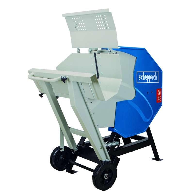 Scheppach HS510 - Sega circolare tagliatronchi elettrica, lama 505mm