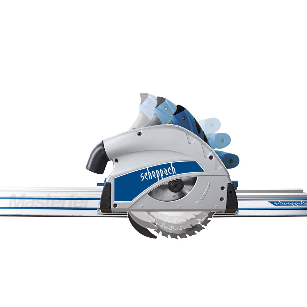 Scheppach PL55 taglio sega elettrica su binario