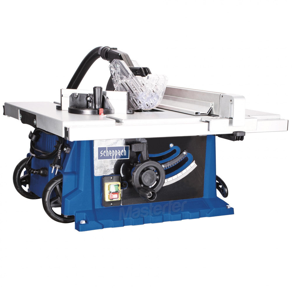 Scheppach HS105 ruote e volantino