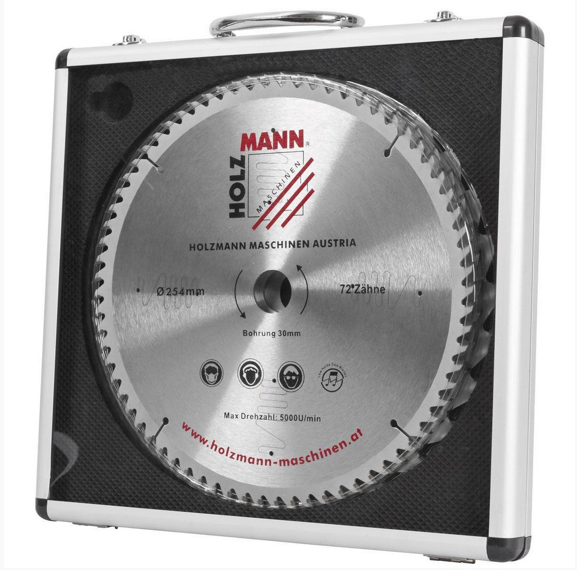 Holzmann KSB254SET Set n.3 Dischi 254x3,2 x2.0 x 30 mm , Denti 24 - 42 - 60