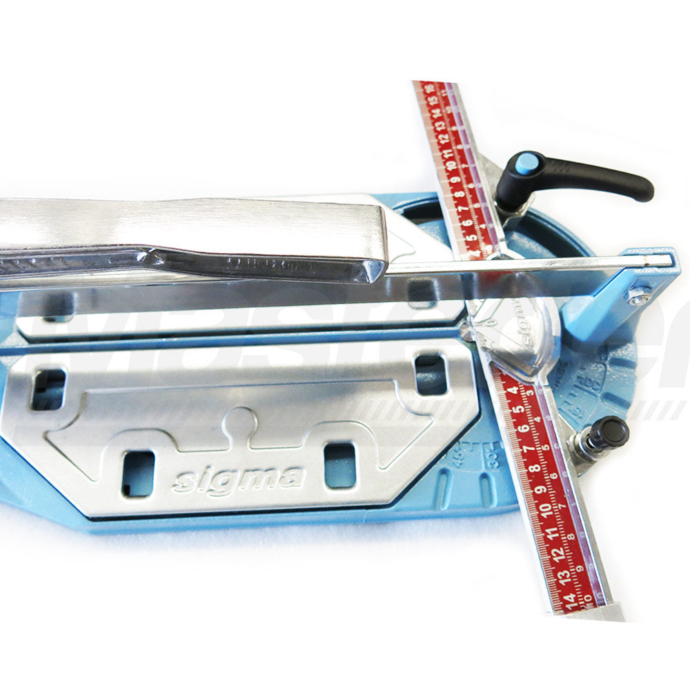 Tagliapiastrelle Sigma 2G - 'Serie 3' 37 cm barra graduata