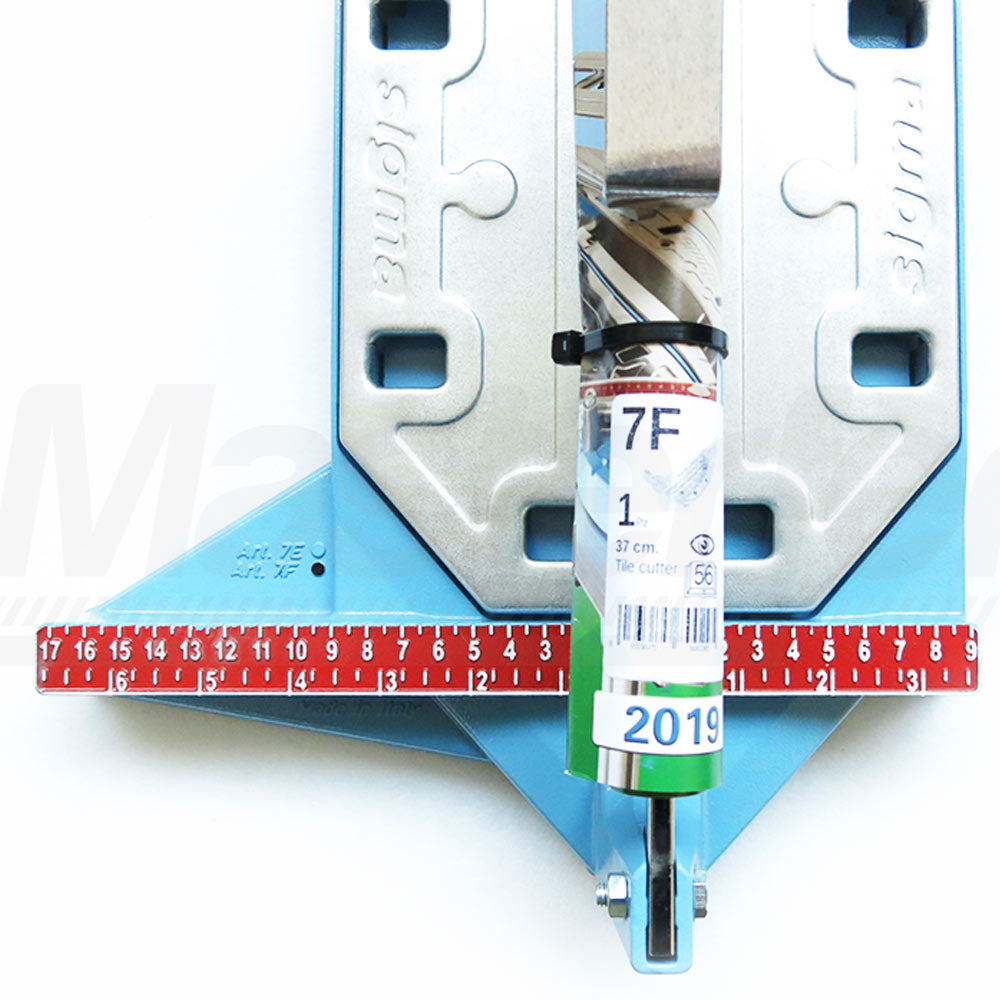 Tagliapiastrelle Sigma 7F 'Standard' a trazione 37 cm