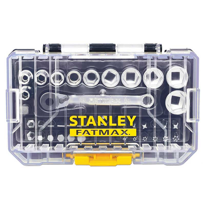 Stanley FatMax FMMT19101-0 - Set inserti e bussole 37pz in Pro-Stack