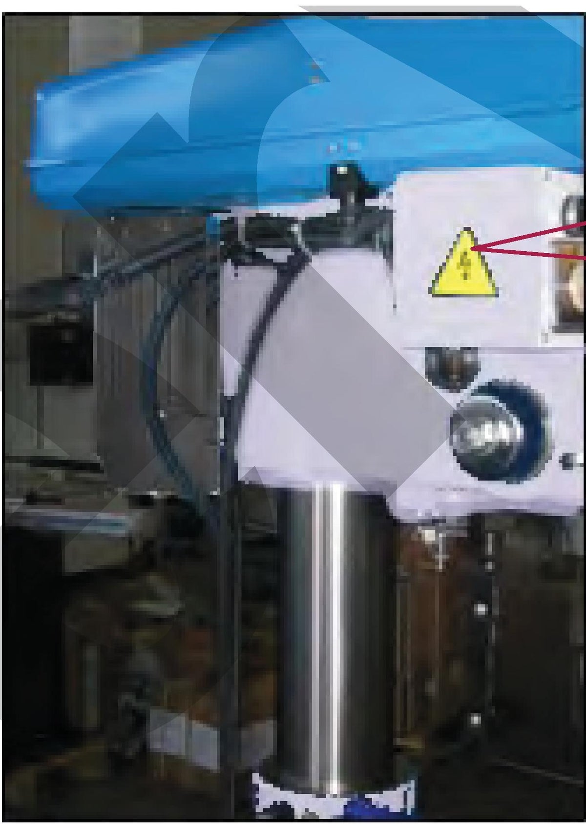 Fervi T032DA - Trapano a colonna con sistema di refrigerazione e discesa automatica