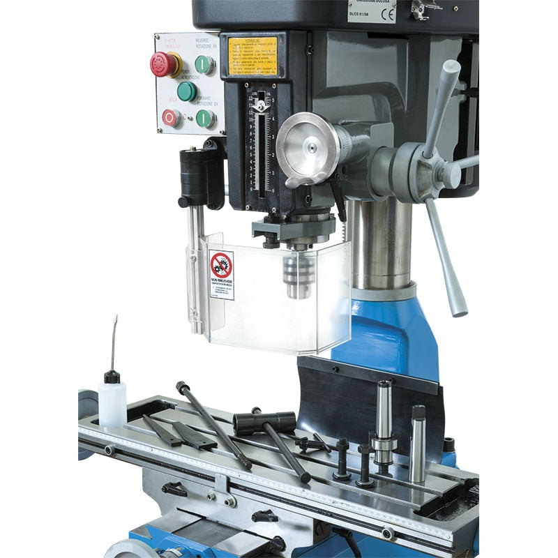 Fervi T046 - Trapano fresa da banco