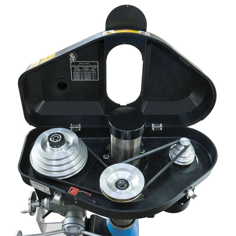 Fervi T046 - Trapano fresa da banco