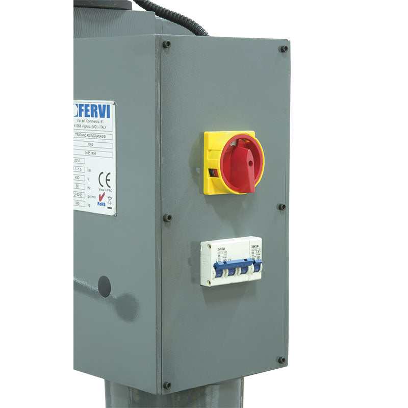 Fervi T062 - Trapano ad ingranaggi con inversione di marcia - 400V