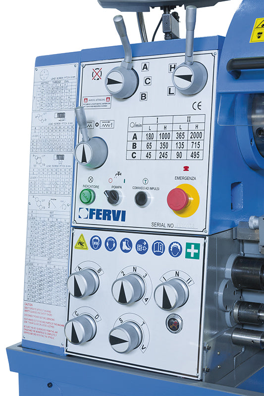 Fervi T070/400V3A - Tornio parallelo