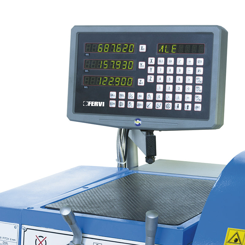 Fervi T070/400V3A - Tornio parallelo