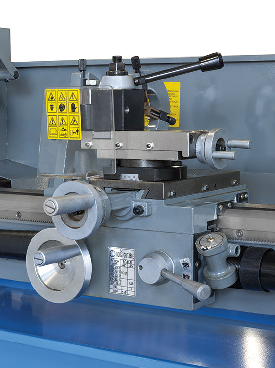 Fervi T660I - Tornio parallelo con inverter