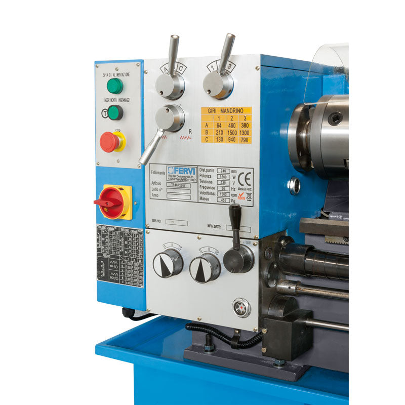 Fervi T940/230V - Tornio parallelo