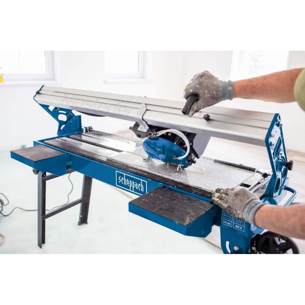 Scheppach FS3600 taglio obliquo dritto