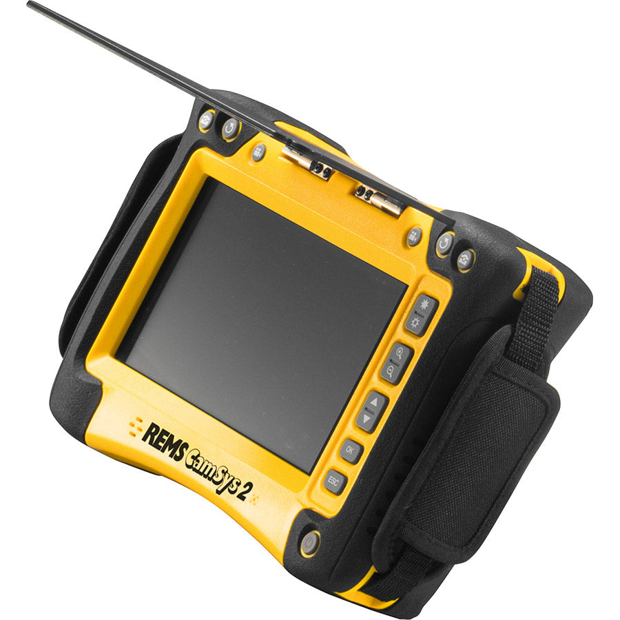 Rems CAMSys 2 Set S-Color 10K - Telecamera d'ispezione ad alta risoluzione, lunghezza 10 metri 