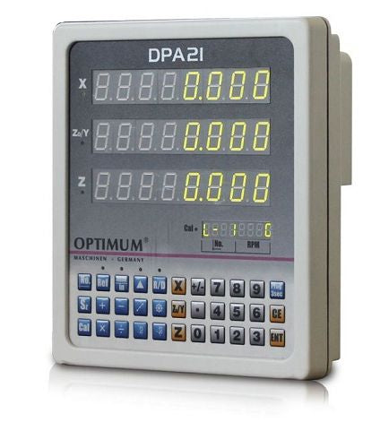 Optimum TH 3309 D - Tornio parallelo di precisione trifase 