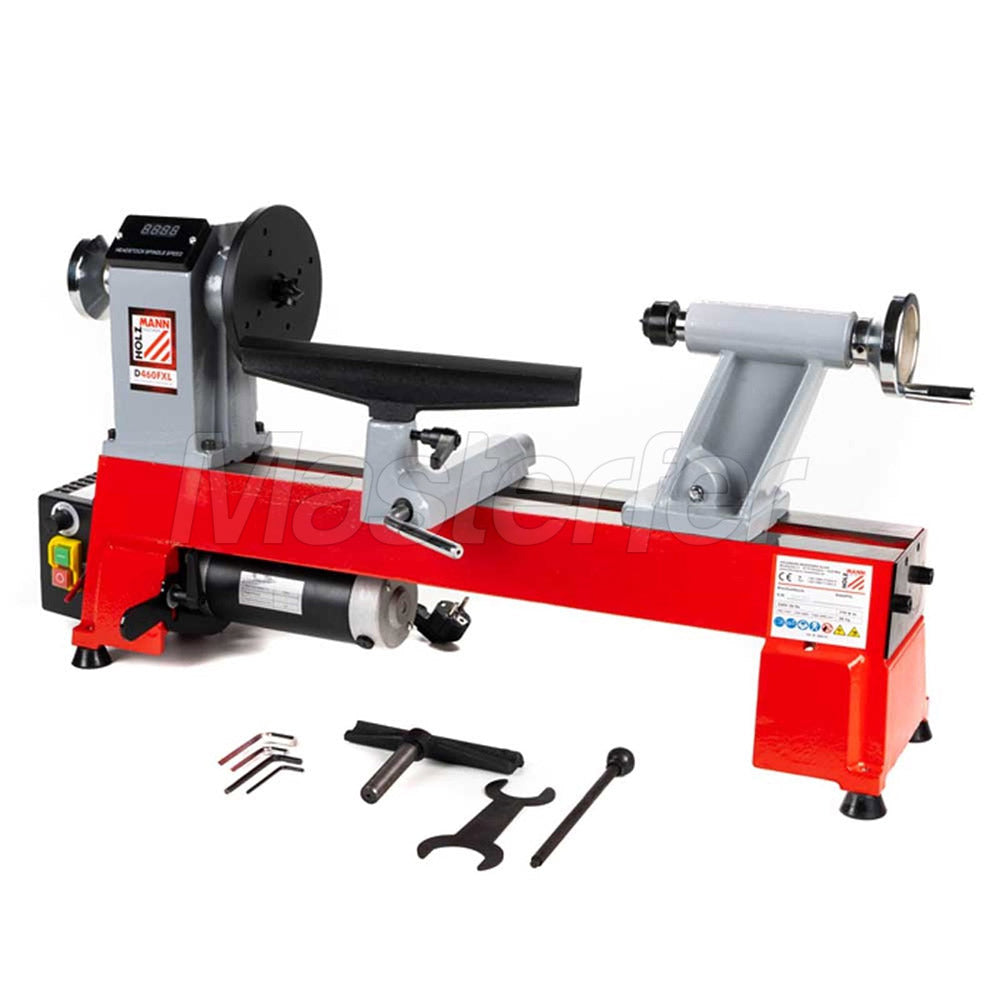 Holzmann D 460FXL - Tornio per legno CON DOTAZIONE