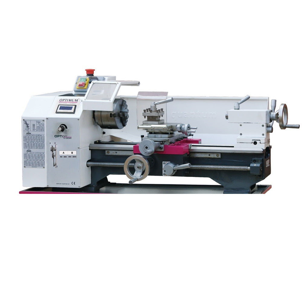 Optimum TU 2304 v vario - Tornio parallelo per il fai da te