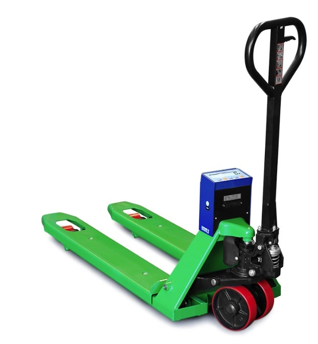 Transpallet pesatore Dini Argeo Network TPWN-1 con display portata 2000Kg