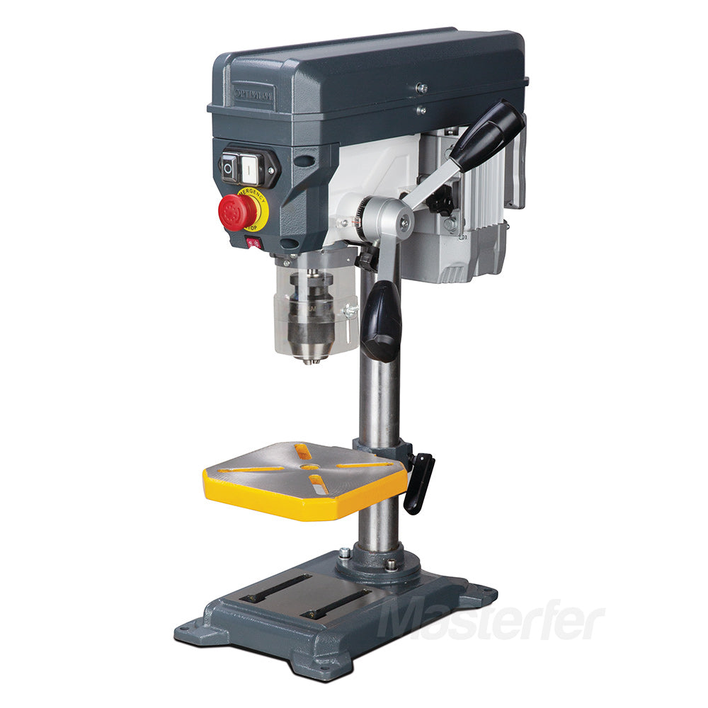 Optimum DQ14 - Trapano a colonna da banco, 350W 