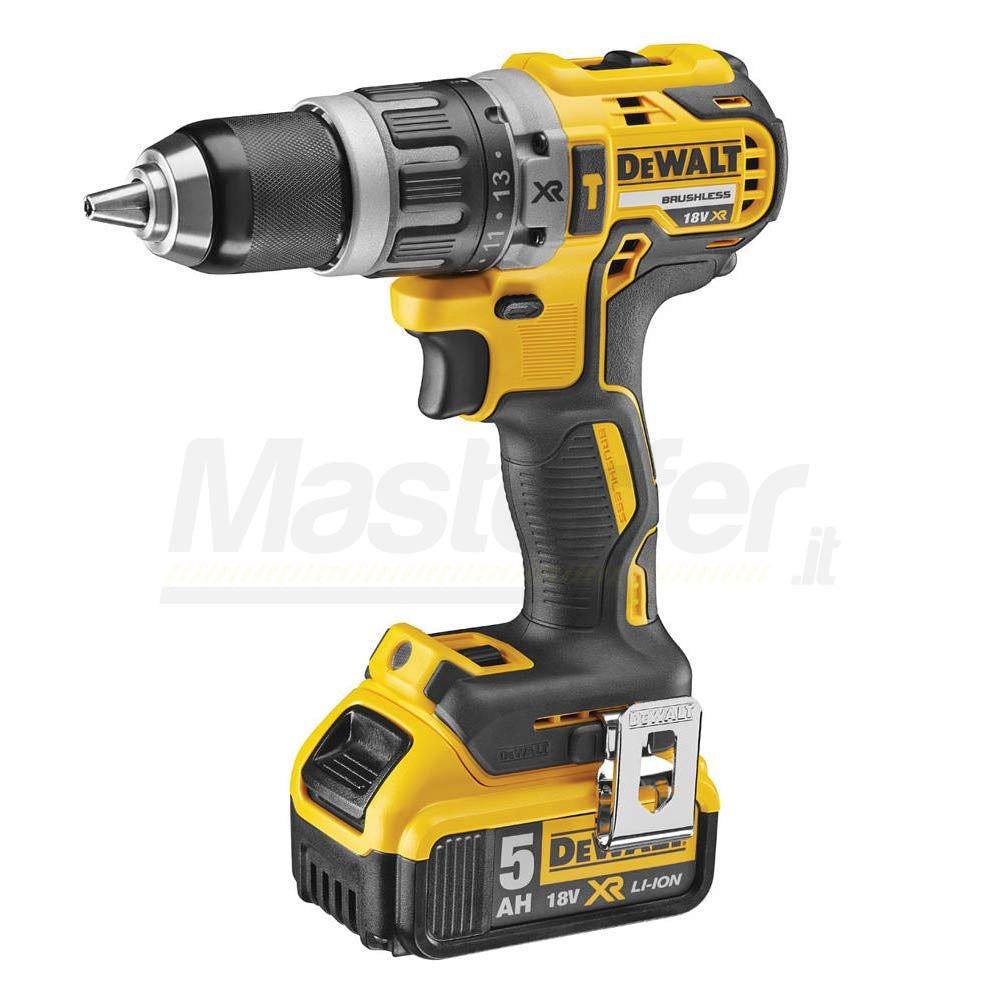 trapano avvitatore a batteria 18v 