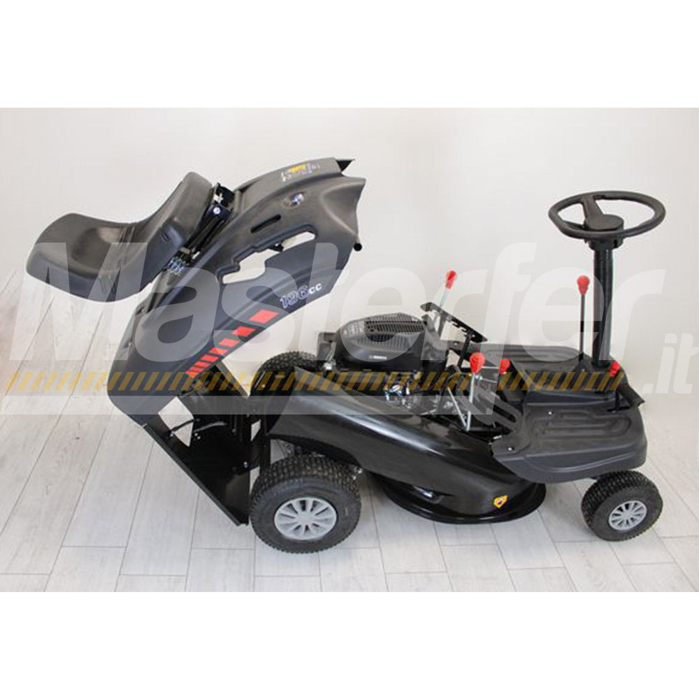Scheppach MR196-61 - Trattorino rasaerba mini rider - taglio 61cm 