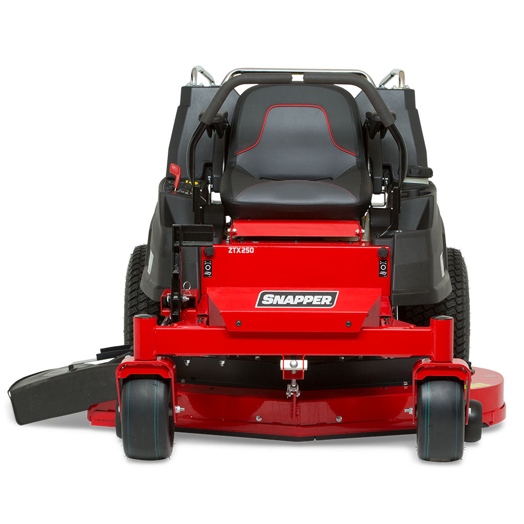 Snapper ZTX250 - Trattorino rasaerba professionale a raggio zero, taglio 122cm con piatto FAB 