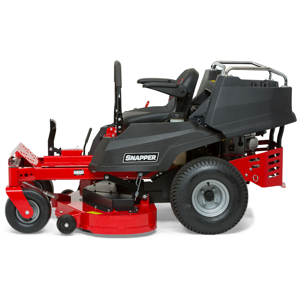 Snapper ZTX250 - Trattorino rasaerba professionale a raggio zero, taglio 122cm con piatto FAB 
