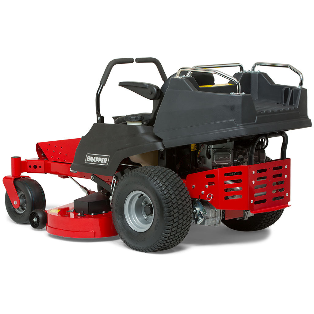 Snapper ZTX250 - Trattorino rasaerba professionale a raggio zero, taglio 122cm con piatto FAB 