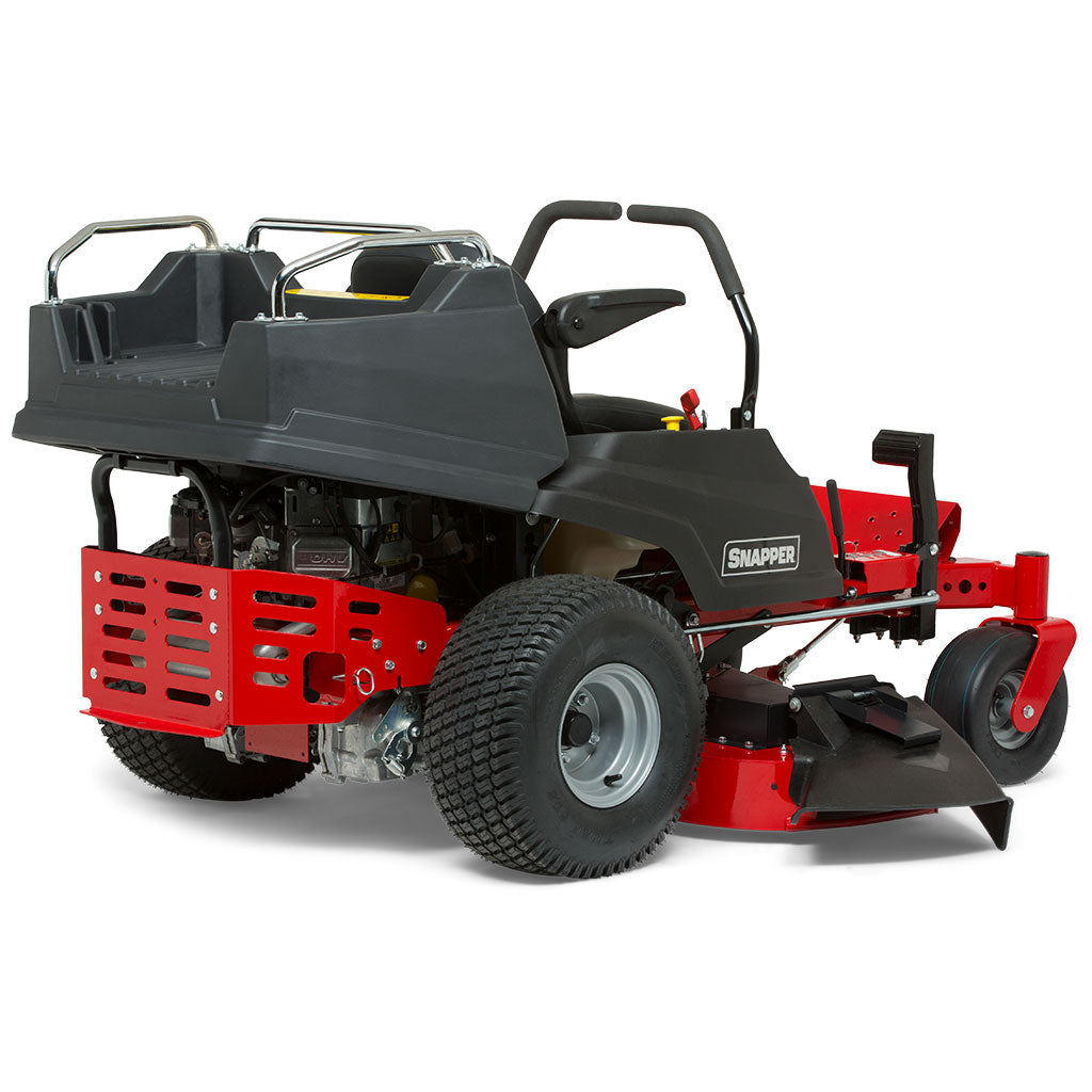 Snapper ZTX250 - Trattorino rasaerba professionale a raggio zero, taglio 122cm con piatto FAB 
