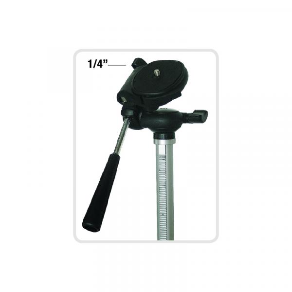 Metrica 60590 - Treppiede per livella laser con supporto a manopola