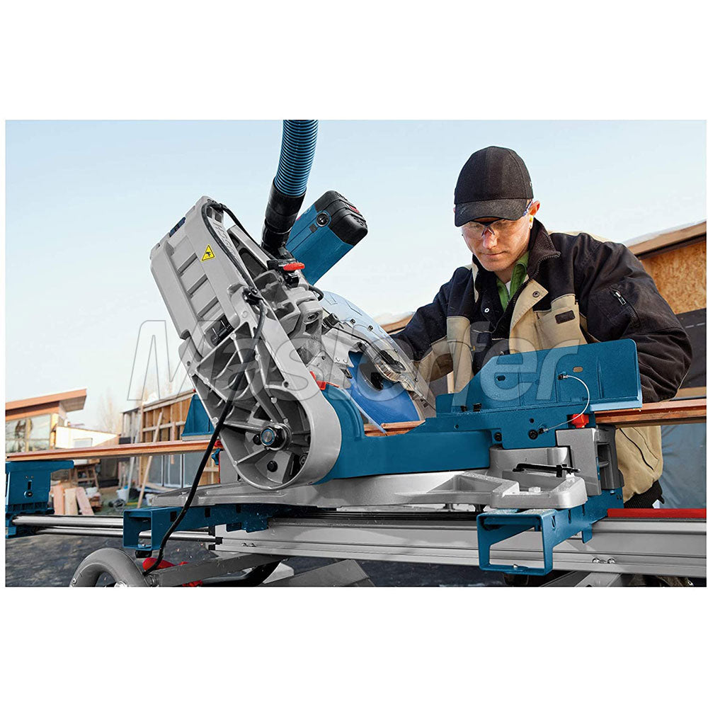Troncatrice radiale Bosch GCM 12 GDL Professional + Cavalletto Bosch GTA 3800 