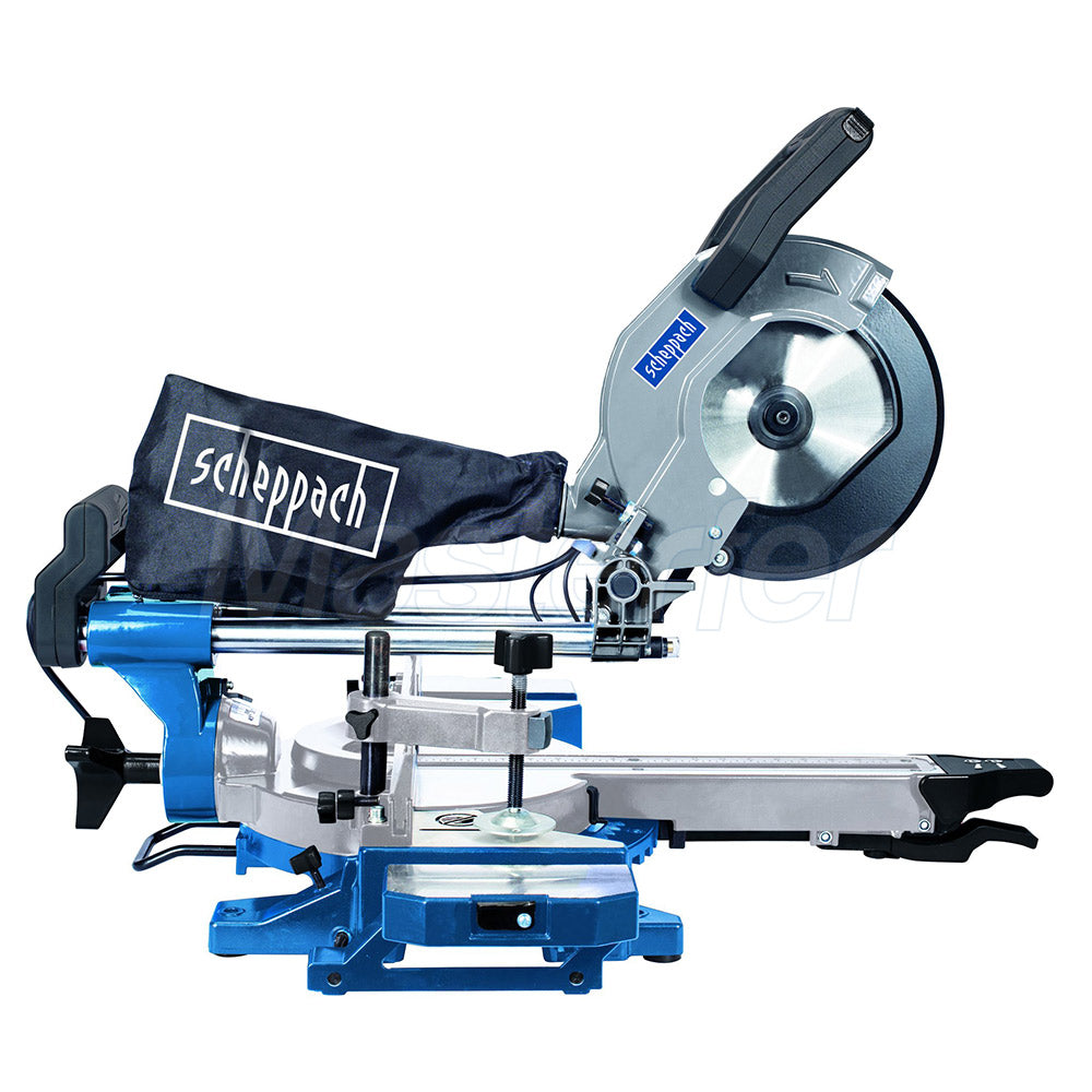 Scheppach HM90MP troncatrice multiuso multimateriale per legno e ferro