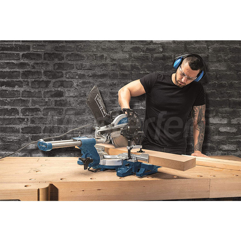 Scheppach HM254 - Troncatrice radiale per legno D255