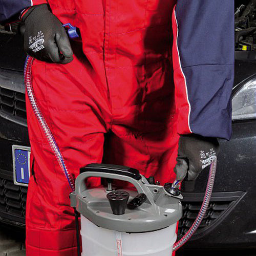 Usag 1785 B - Aspiratore liquidi manuale e pneumatico