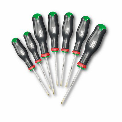 Usag 324 STX/S7 - Serie di 7 giraviti con impronta TORX® Tamper Resistant