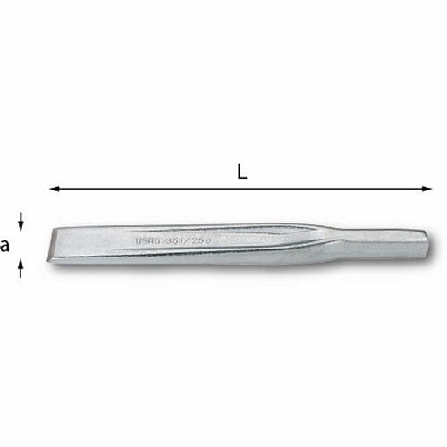 Usag 351 - Scalpelli nervati