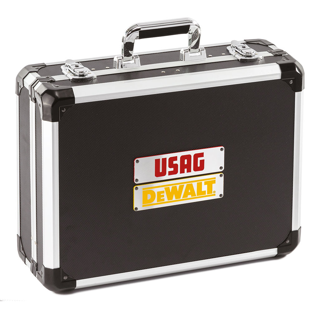 Valigetta attrezzi con assortimento Usag JM002 + Trapano Dewalt 