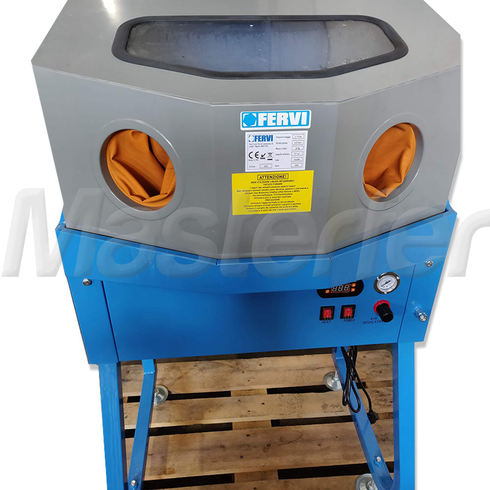 Fervi 0305 - Vasca lavapezzi ad acqua calda fino a 60°C + Liquido 0632/DCF