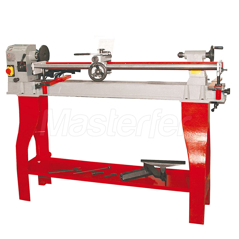 Holzmann VD 1100N - Tornio per legno, 230V