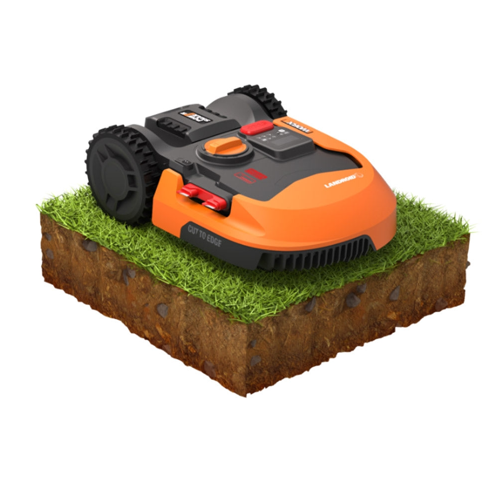 Robot rasaerba automatico Worx LANDROID L2000 WR155E 2000mq