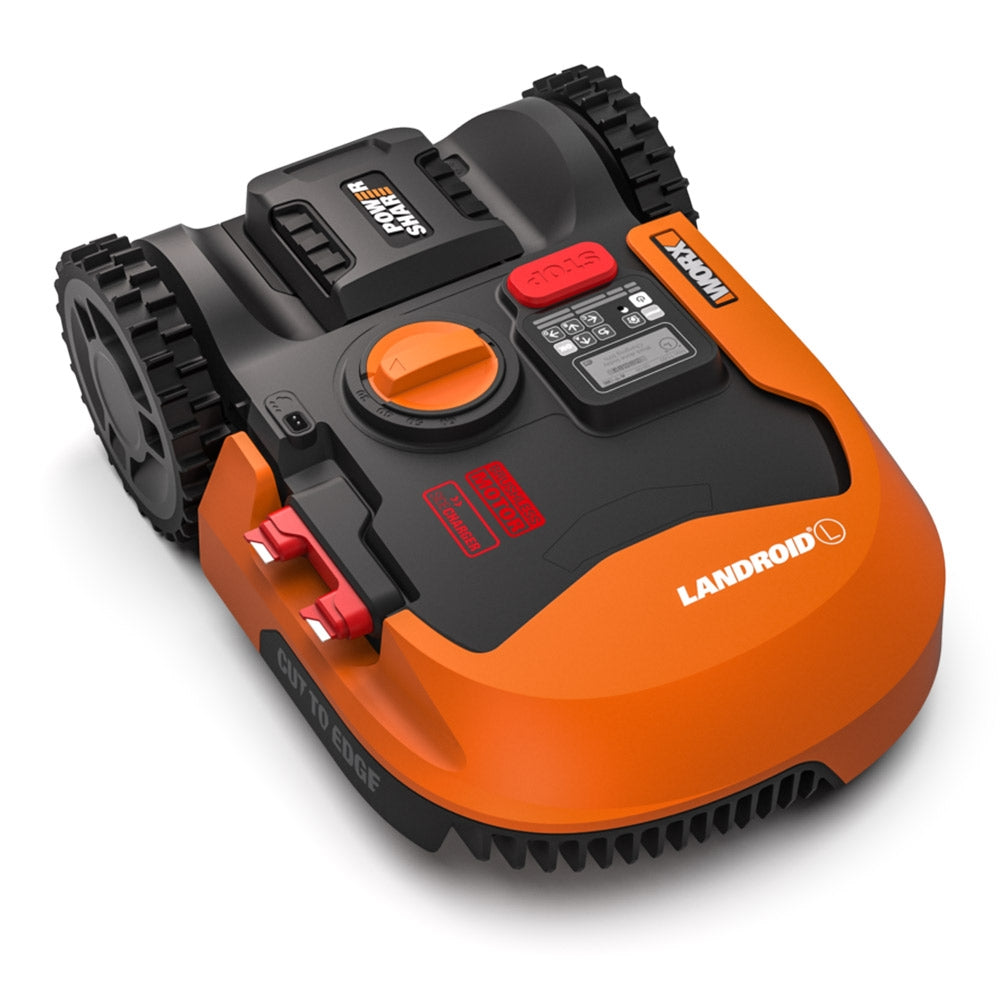 Robot rasaerba automatico Worx LANDROID L2000 WR155E 2000mq